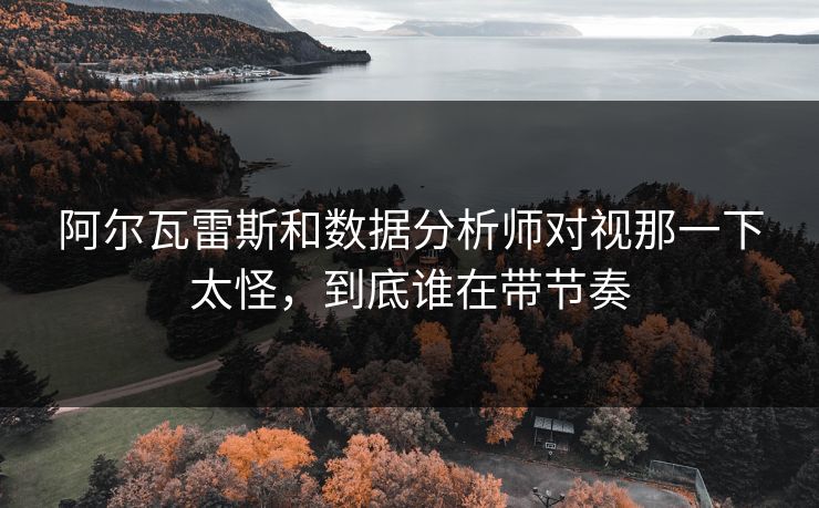 阿尔瓦雷斯和数据分析师对视那一下太怪，到底谁在带节奏